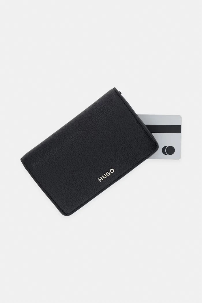 HUGO kadın suni deri cüzdan Orin 2.0 SM Wallet