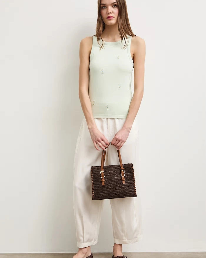 Medicine kadın slouchy liosel pantolon