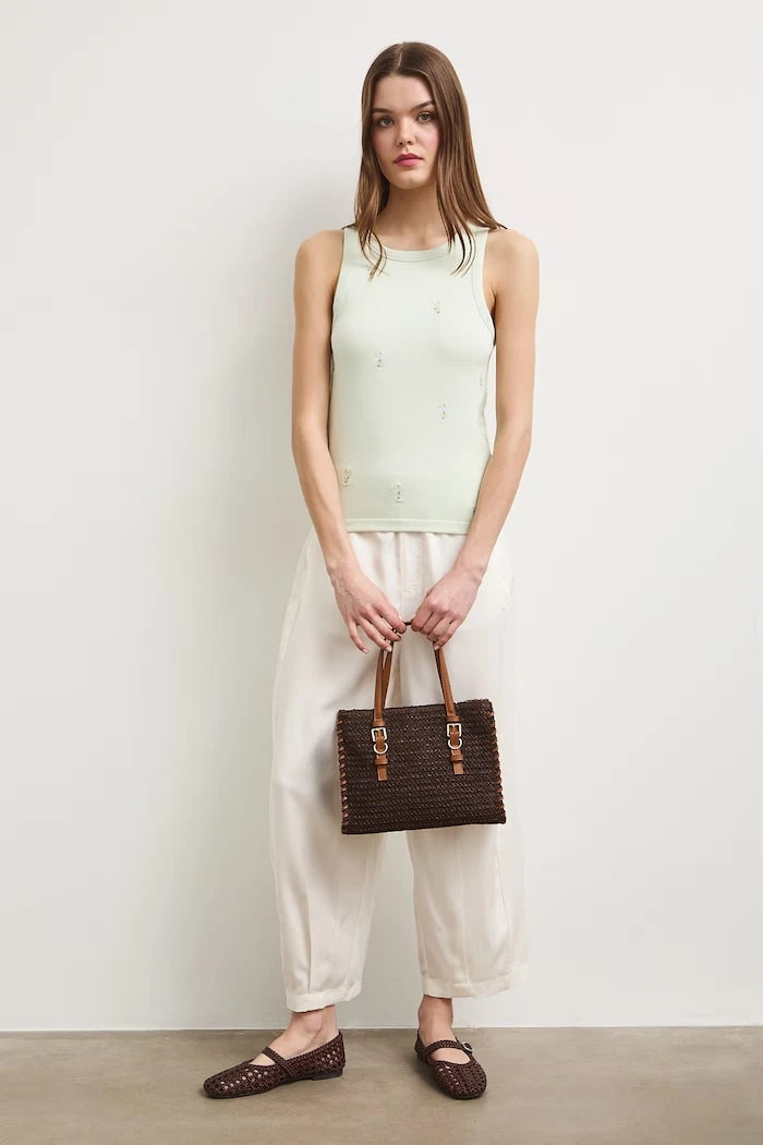 Medicine kadın slouchy liosel pantolon