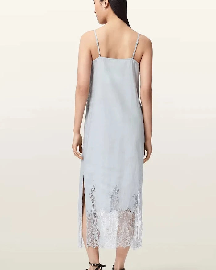 AllSaints SAMIA keten iç çamaşırı elbisesi