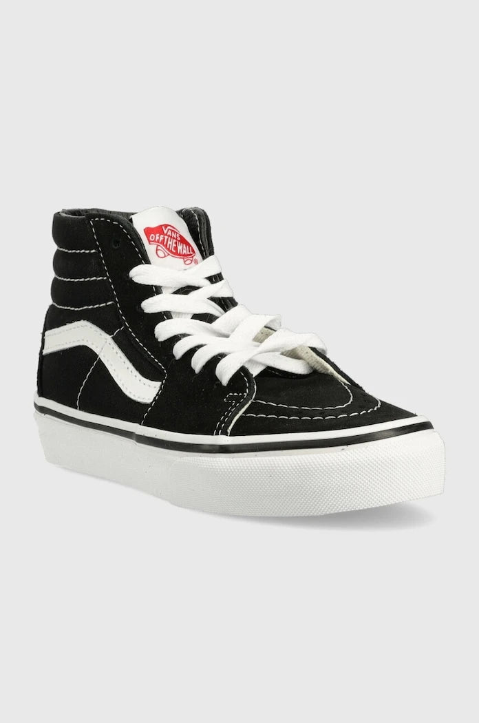 Детски високи кецове Vans UY SK8 Hi BLACK/TRUE WHIT