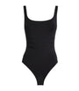 Black Scoop-Back Asia Swimsuit