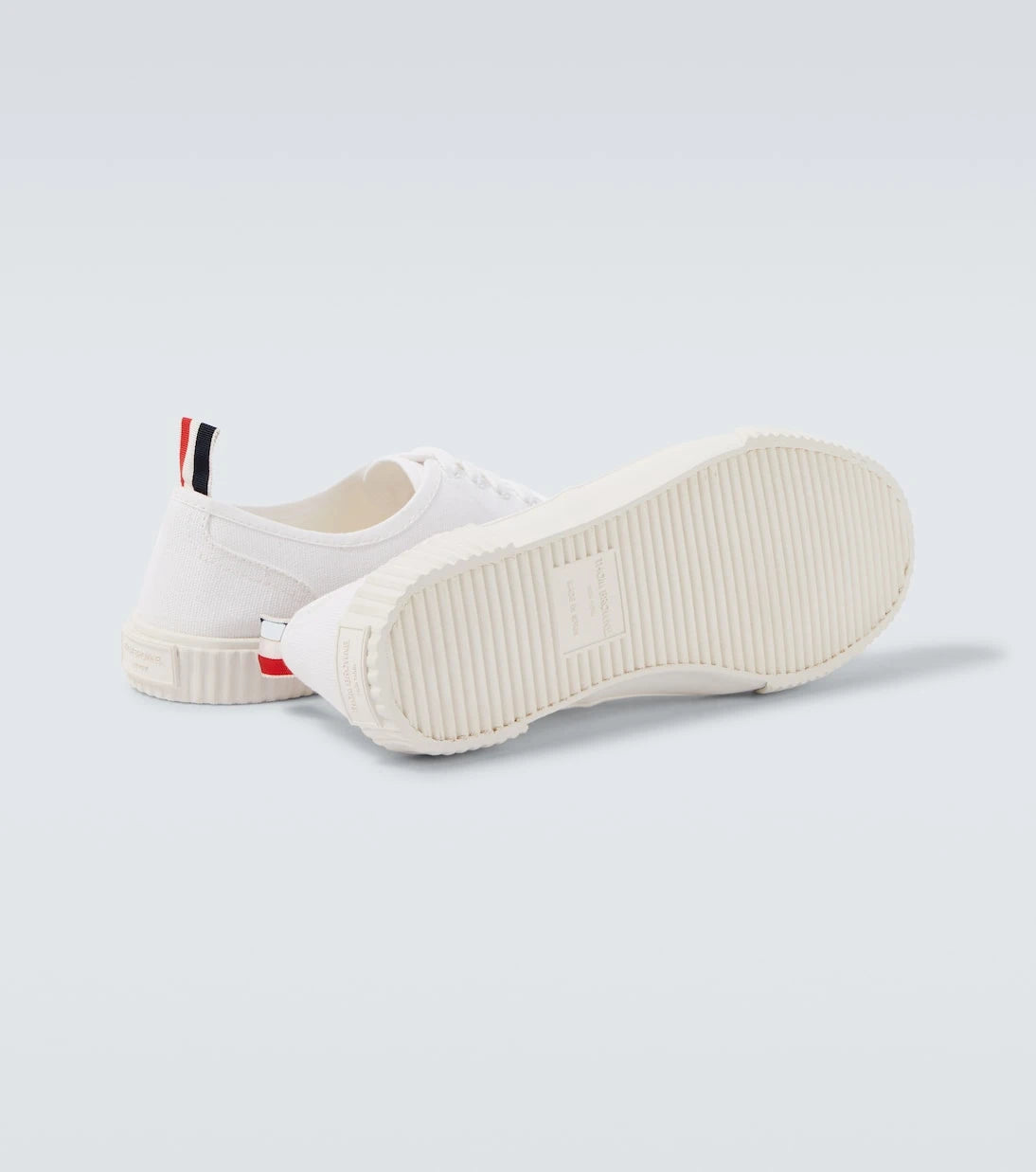 Thom Browne - Heritage canvas sneakers
