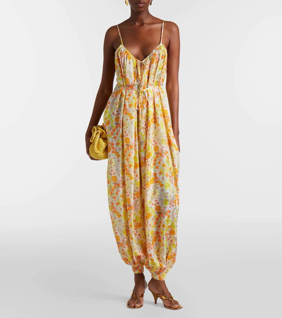 Zimmermann - Solstice silk floral jumpsuit