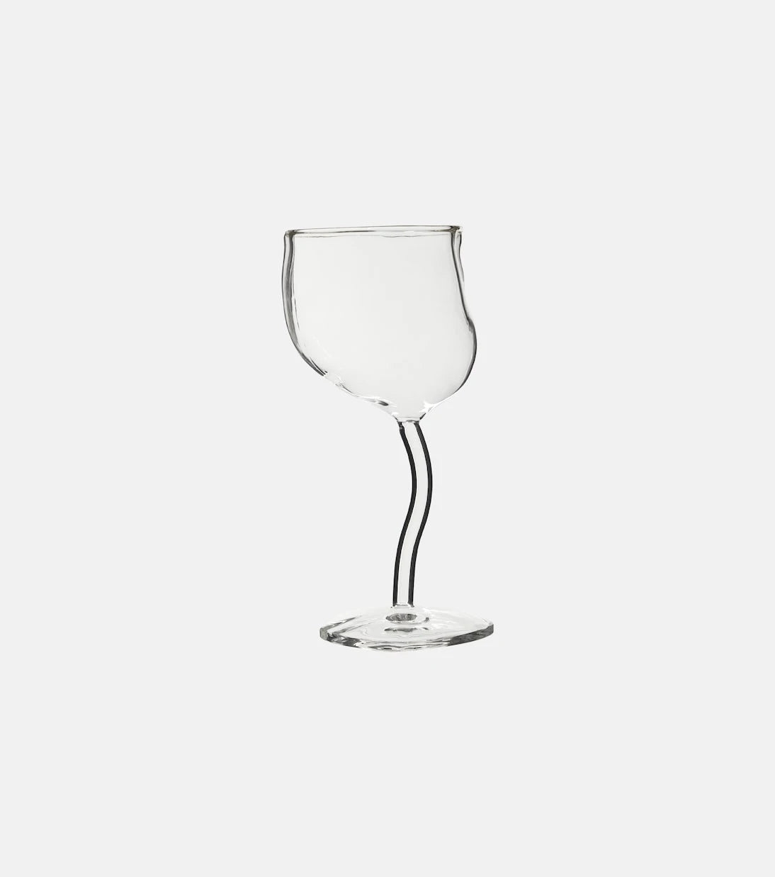 Seletti - x Diesel Living Classics on Acid Greca wine glass
