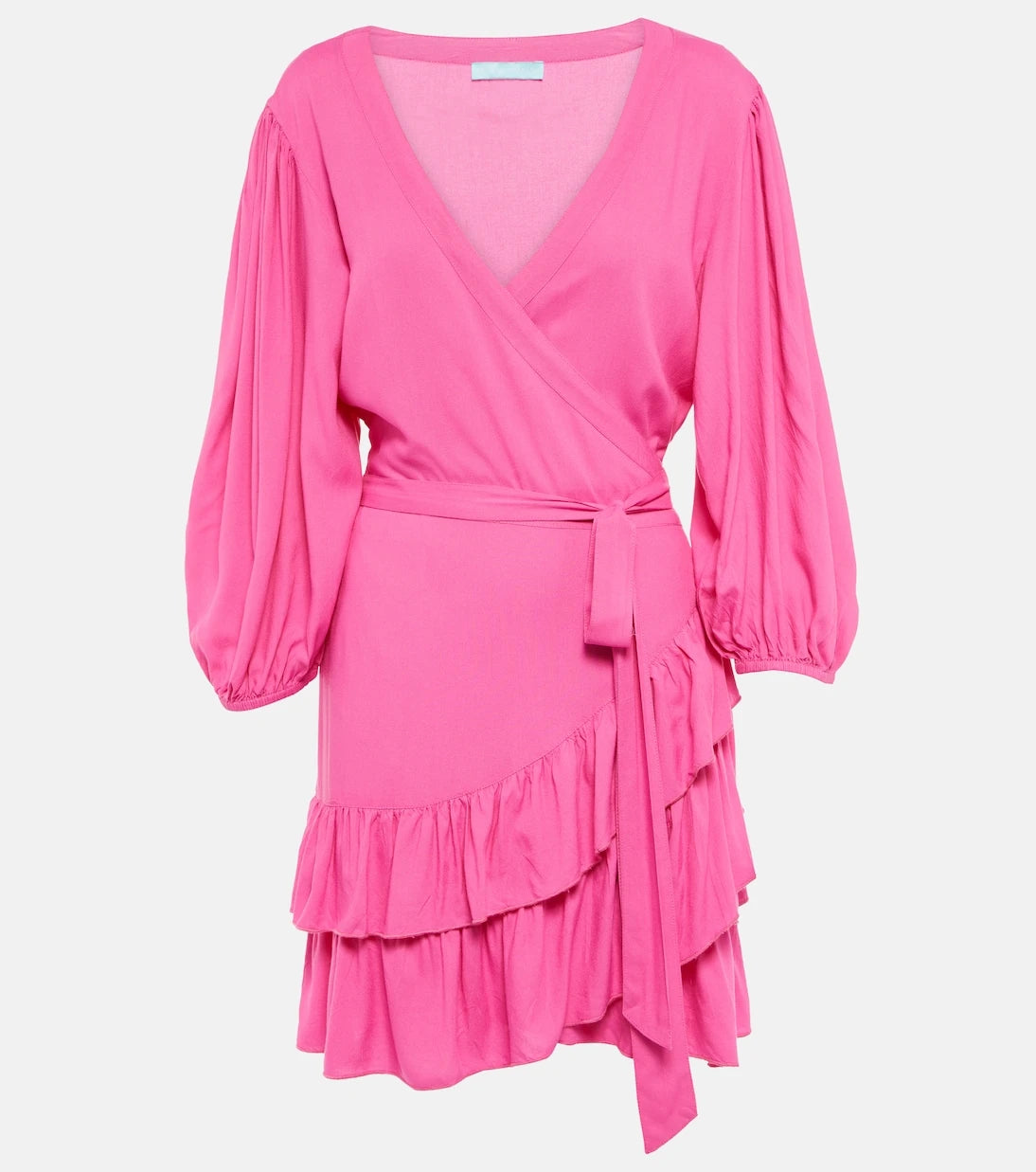 Melissa Odabash - Tabitha cotton wrap minidress