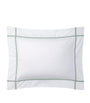 Cotton Athena Oxford Pillowcase (30cm x 40cm)