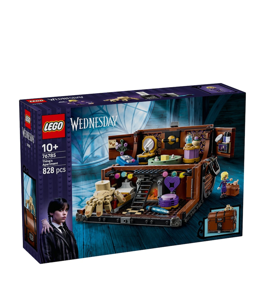 LEGO Wednesday Thing's Apartment Set 76785