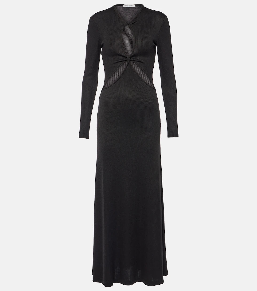 Christopher Esber - Open Twist cutout maxi dress