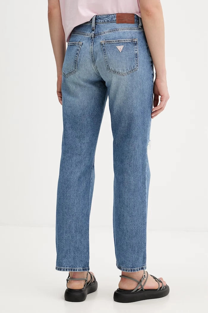 Guess Jeans дънки прави дамски