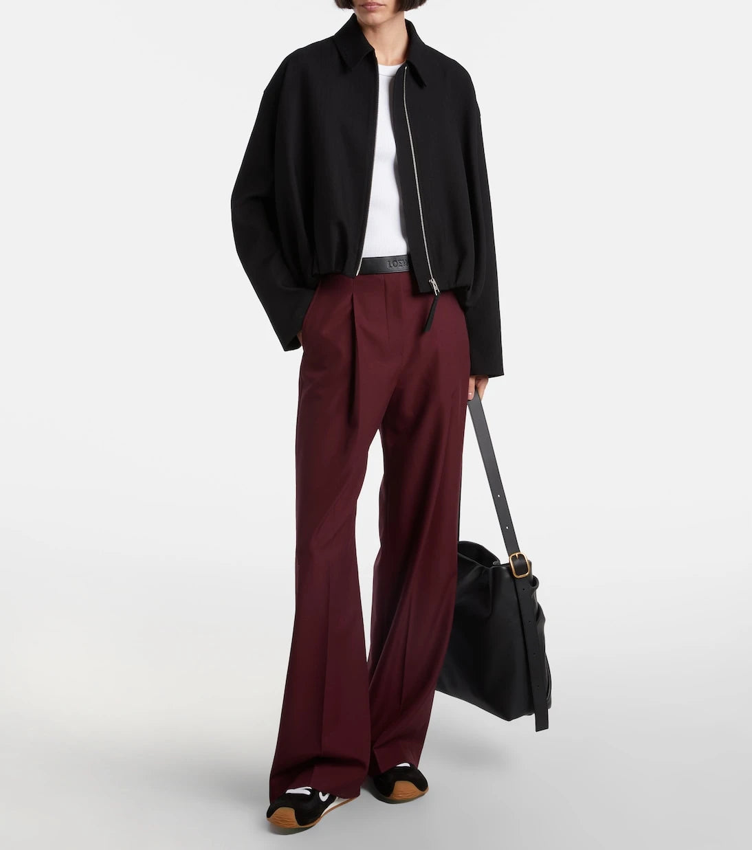 Loewe - Wool blouson jacket