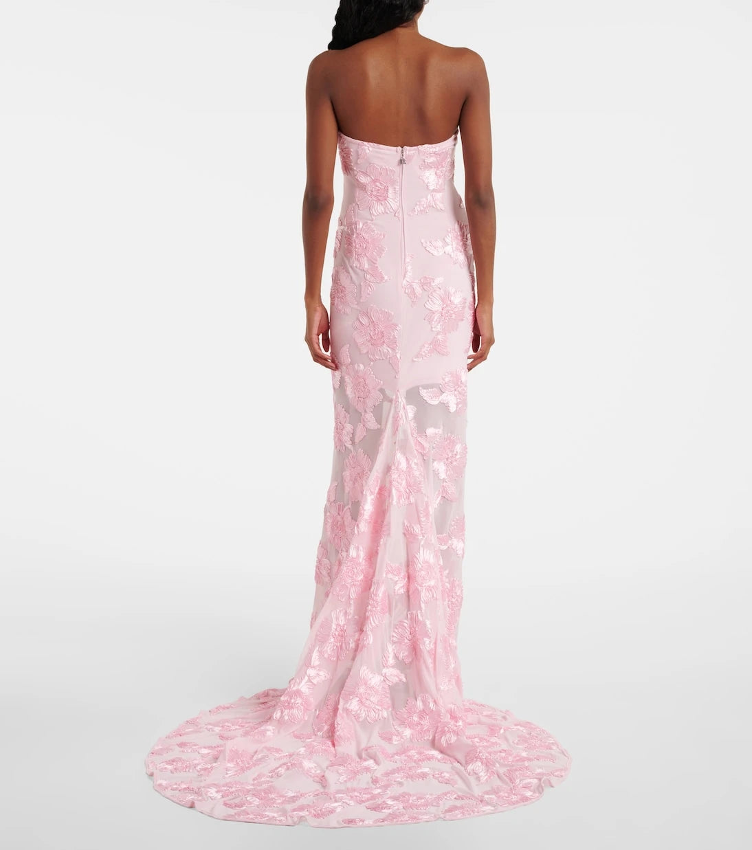Rotate - Bridal embroidered gown