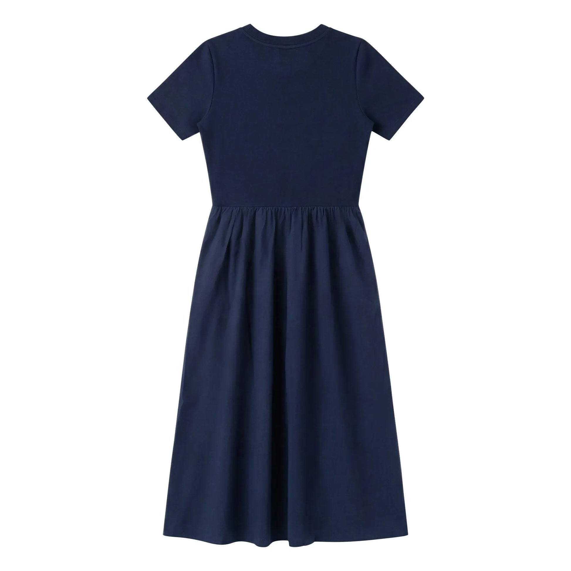 Xirena - Fayth Cotton Dress | Midnight blue