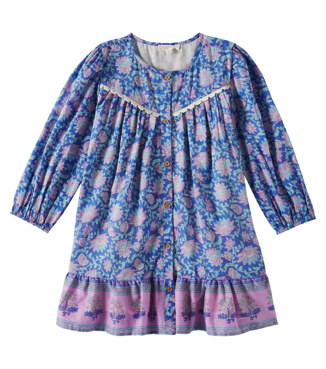 Louise Misha - Conny printed cotton dress