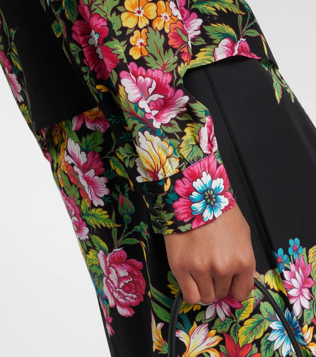Etro - Printed silk shirt