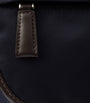 Prada Small Re-Nylon and Leather Messenger Bag