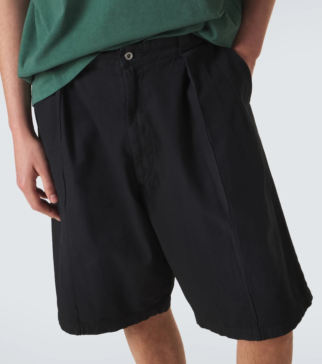 A.Presse - Vintage cotton shorts