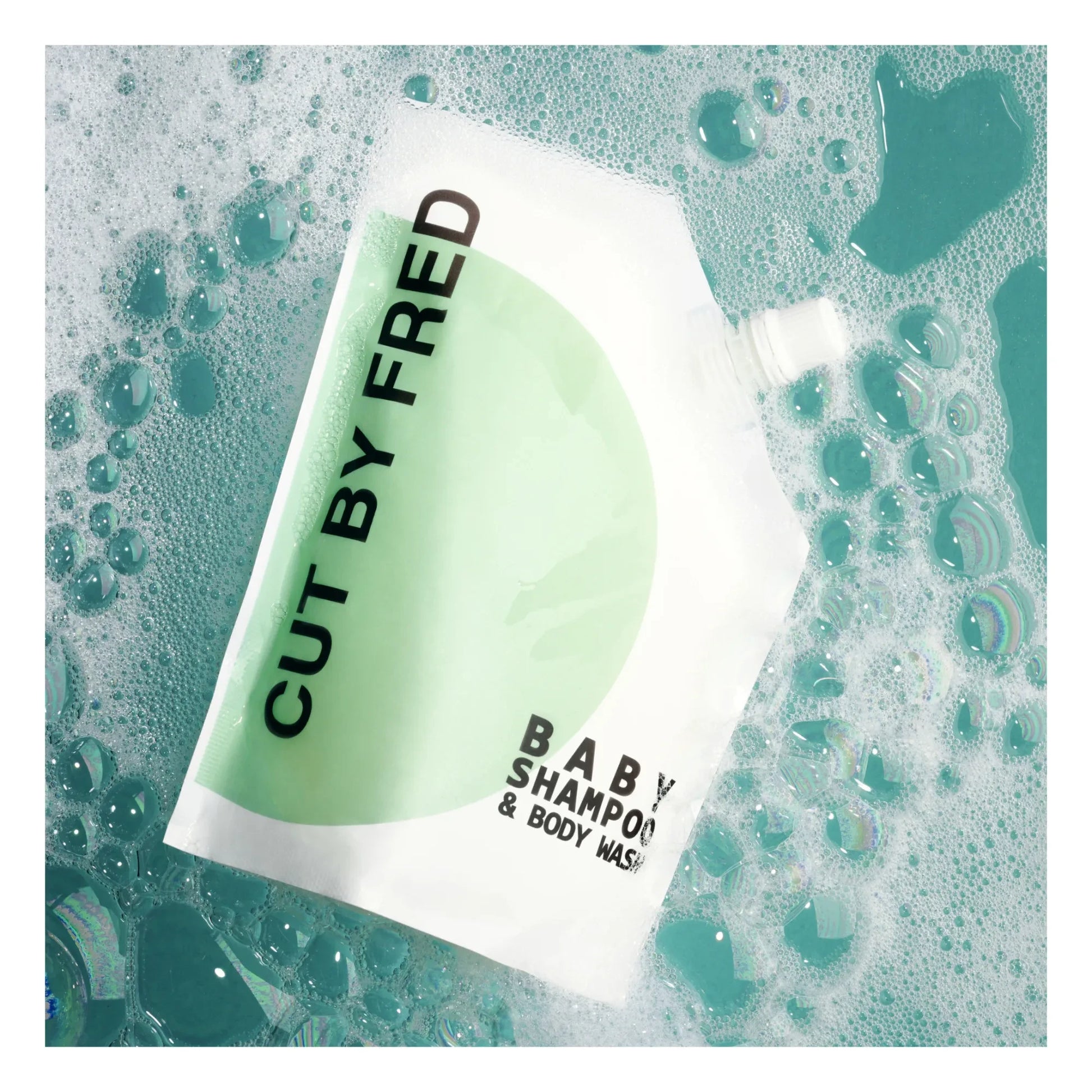 Cut By Fred - Baby Shampoo & Body Wash Refill - 590 ml