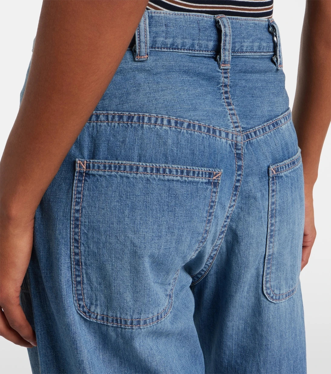 Nili Lotan - Whitney wide-leg jeans