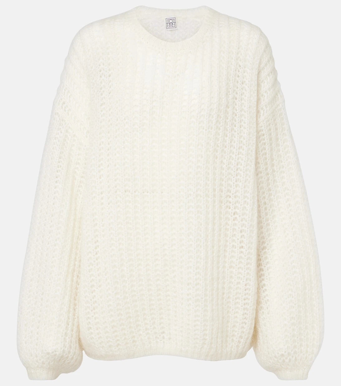Toteme - Mohair and wool-blend sweater