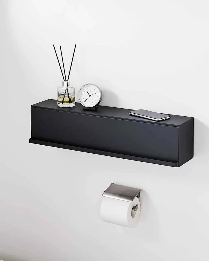 Yamazaki Çelik Duvar Rafı 60 x 15,7 x 14,6 cm