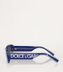 Blue Injected 0DG6187 Sunglasses