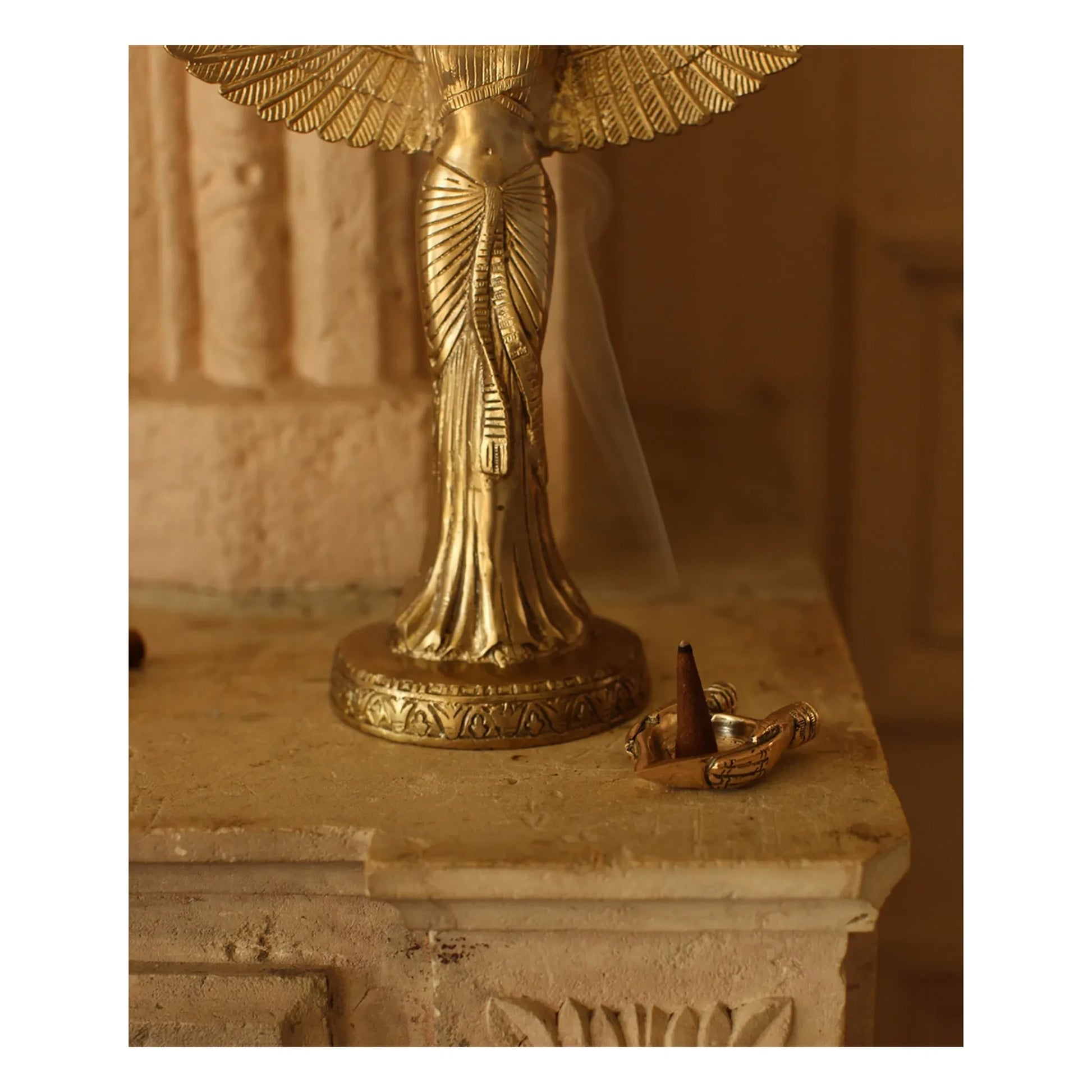 Doing Goods - Mango Incense-Holder Set | Multicoloured