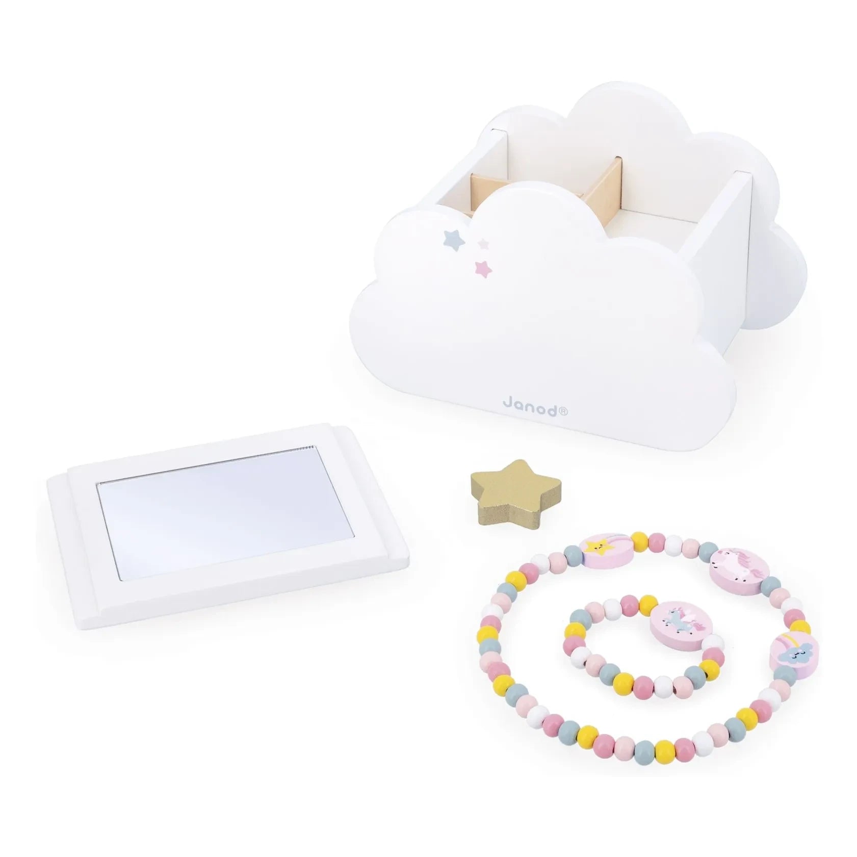Janod - Unicorn jewelry box