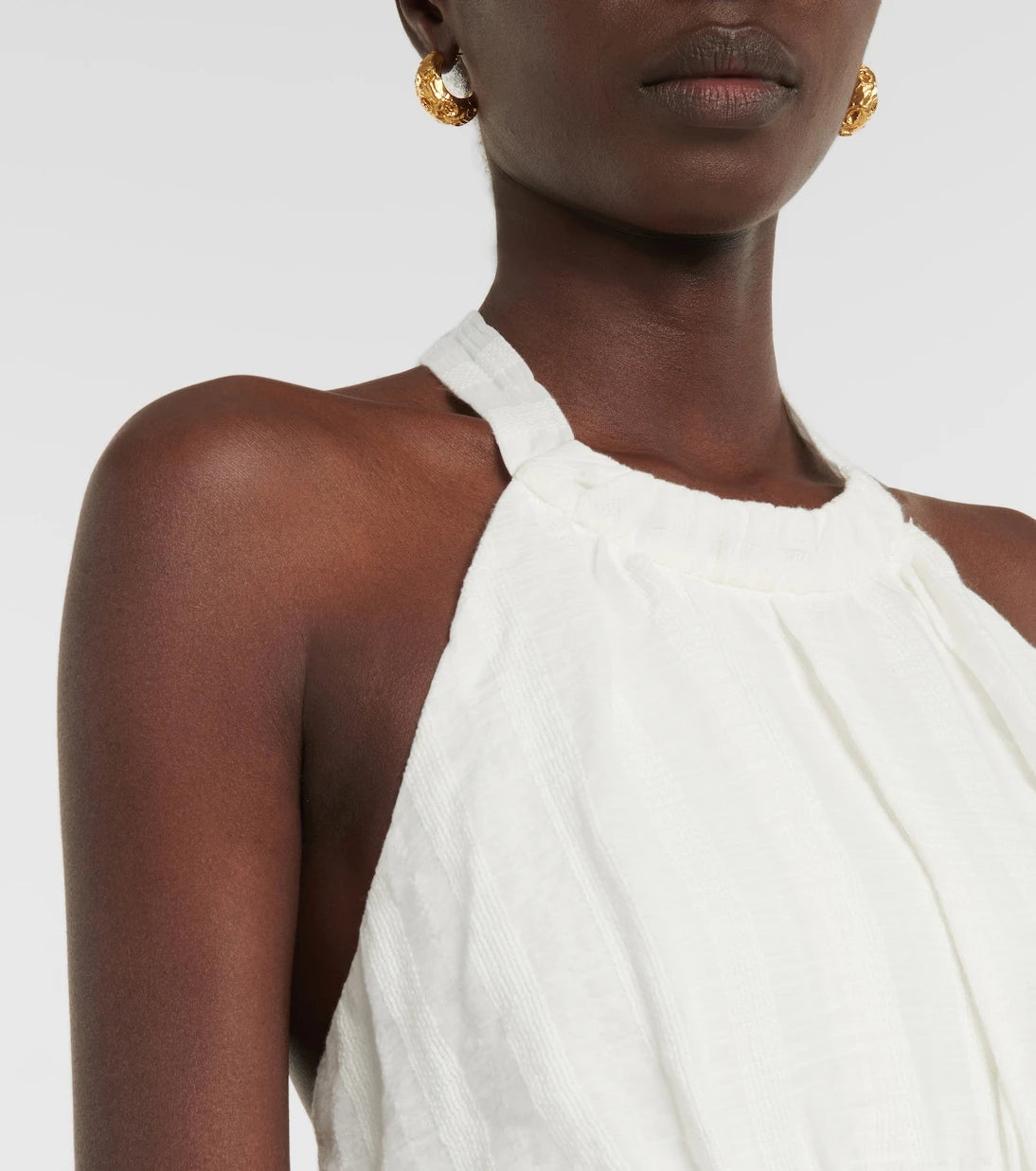 Simkhai - Bea cotton gauze minidress