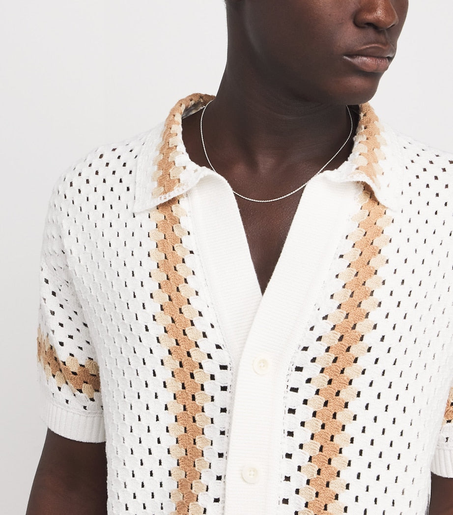 Cotton Crochet Marques Cardigan