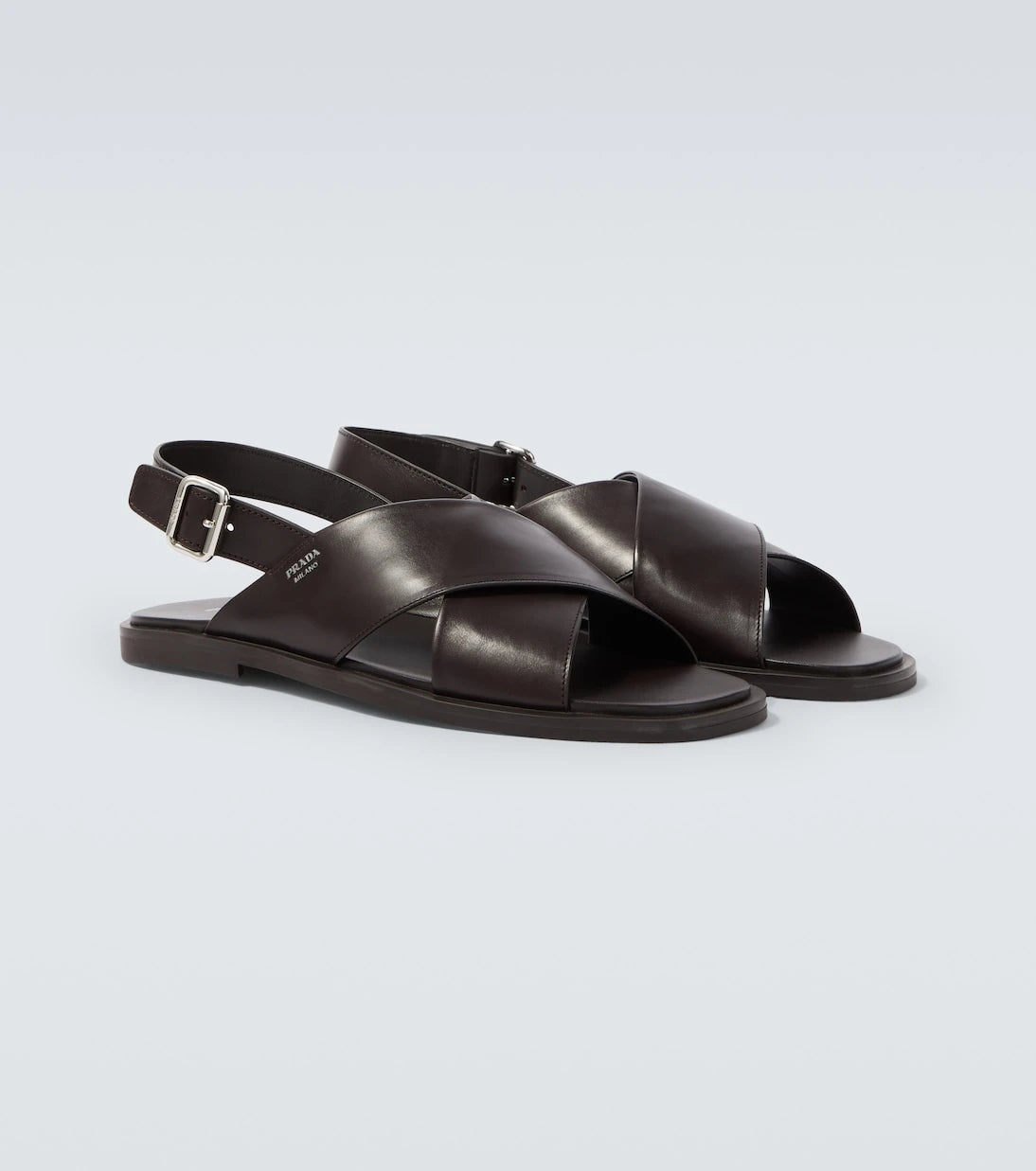 Prada - Leather sandals