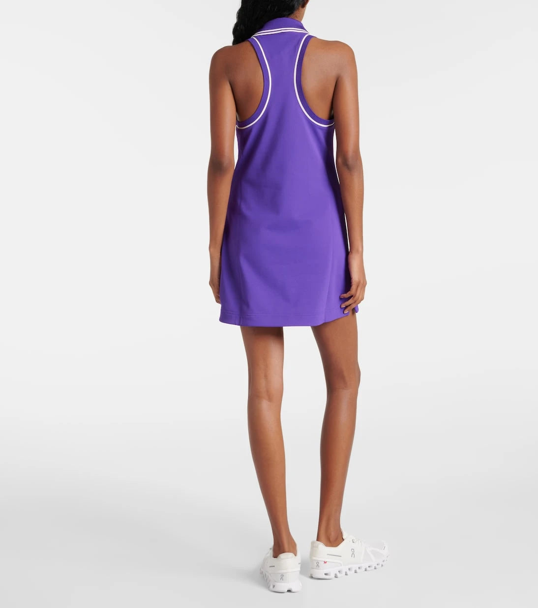 Tory Sport - Piqué minidress