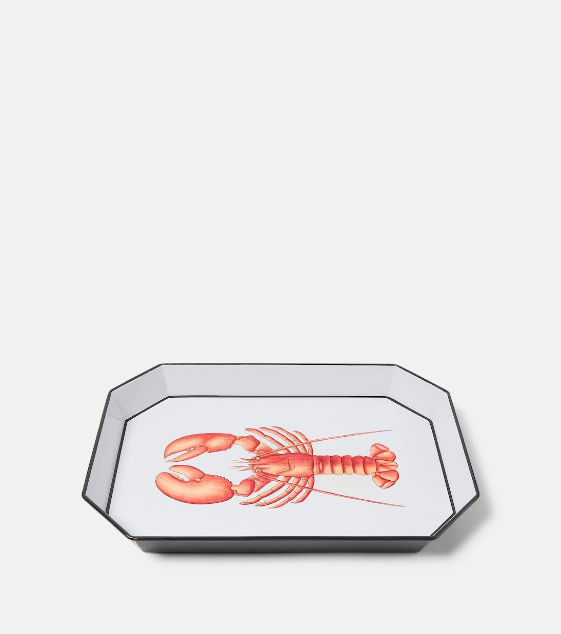 Les-Ottomans - Lacquered metal decorative tray