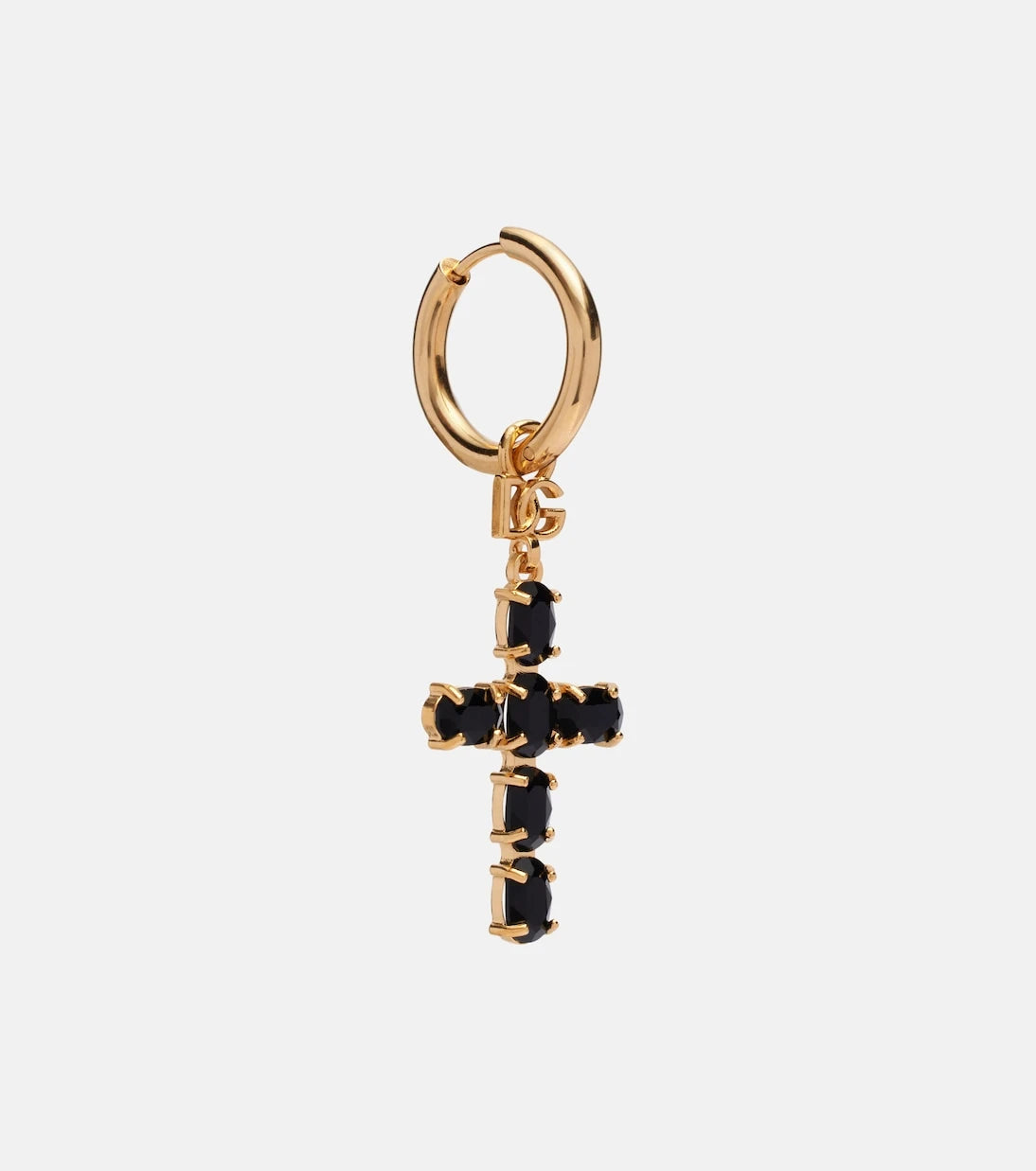 Dolce&Gabbana - Crystal-embellished drop earrings