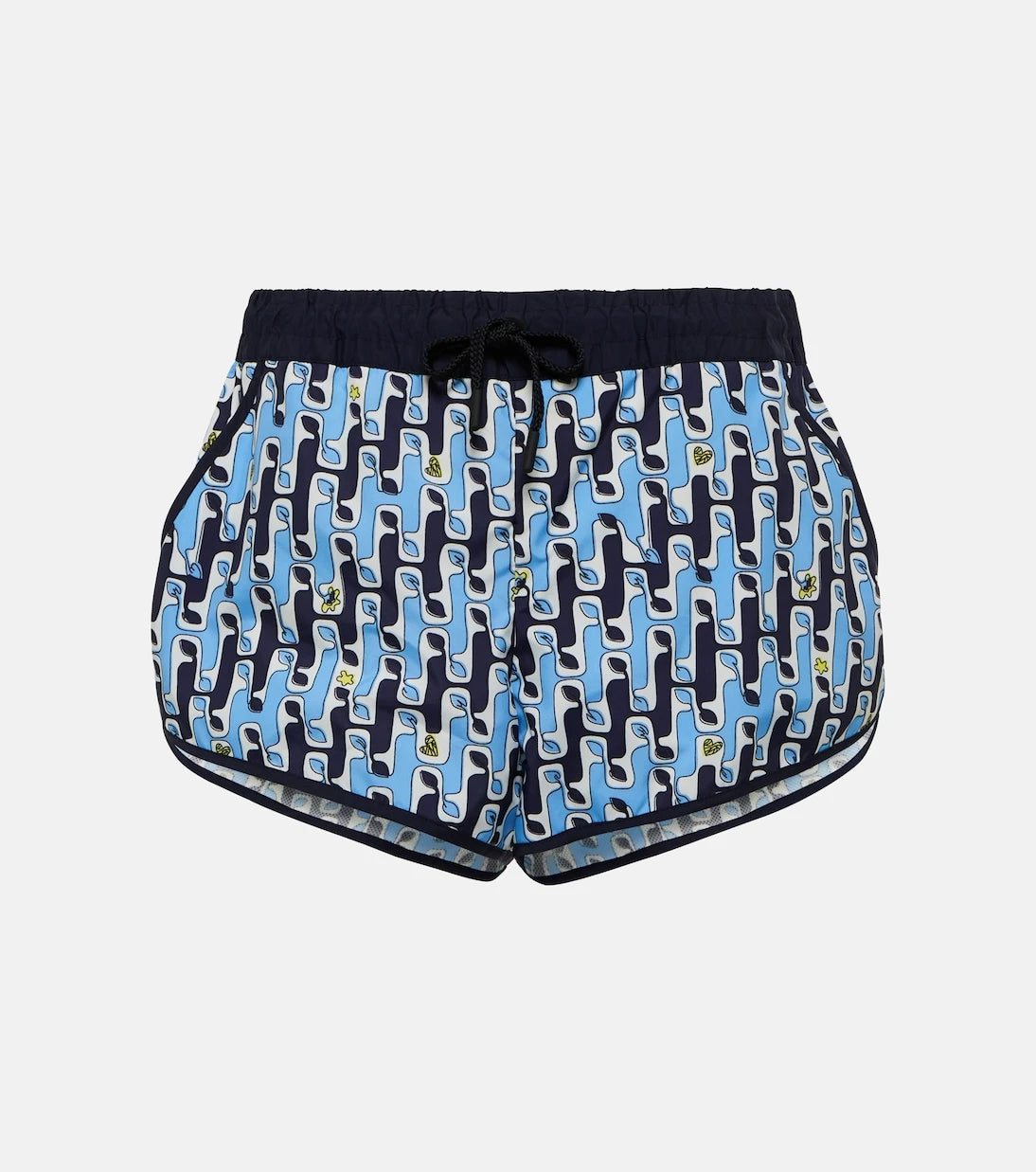 Moncler Grenoble - Printed shorts