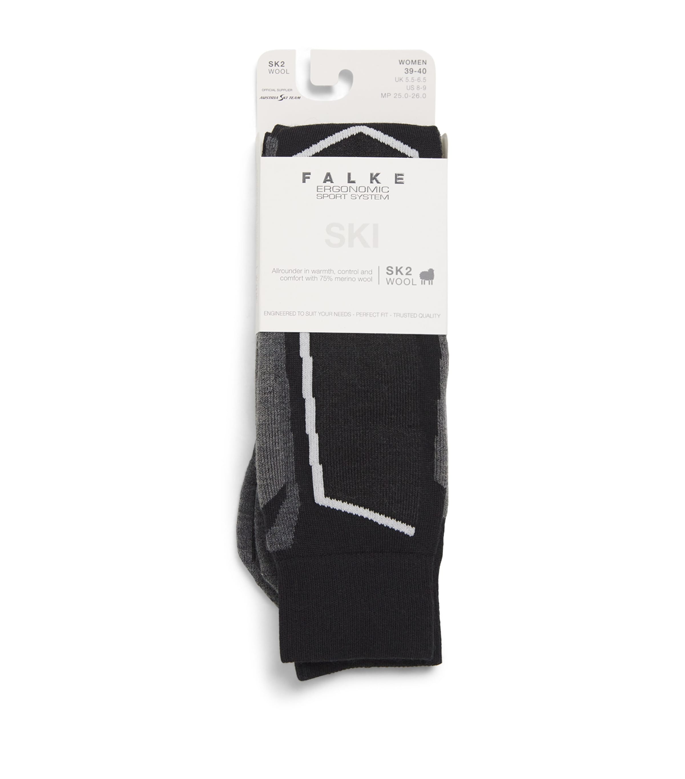 Falke Multi Virgin Wool-Blend SK2 Skiing Socks