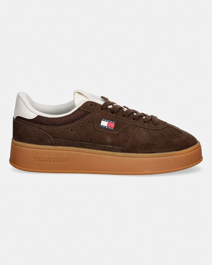 Tommy Jeans THE GREENWICH EDGE MAX SUEDE kadın süet spor ayakkabı