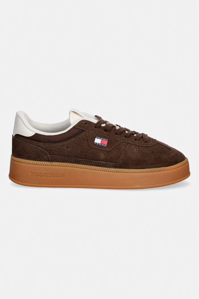 Tommy Jeans THE GREENWICH EDGE MAX SUEDE kadın süet spor ayakkabı