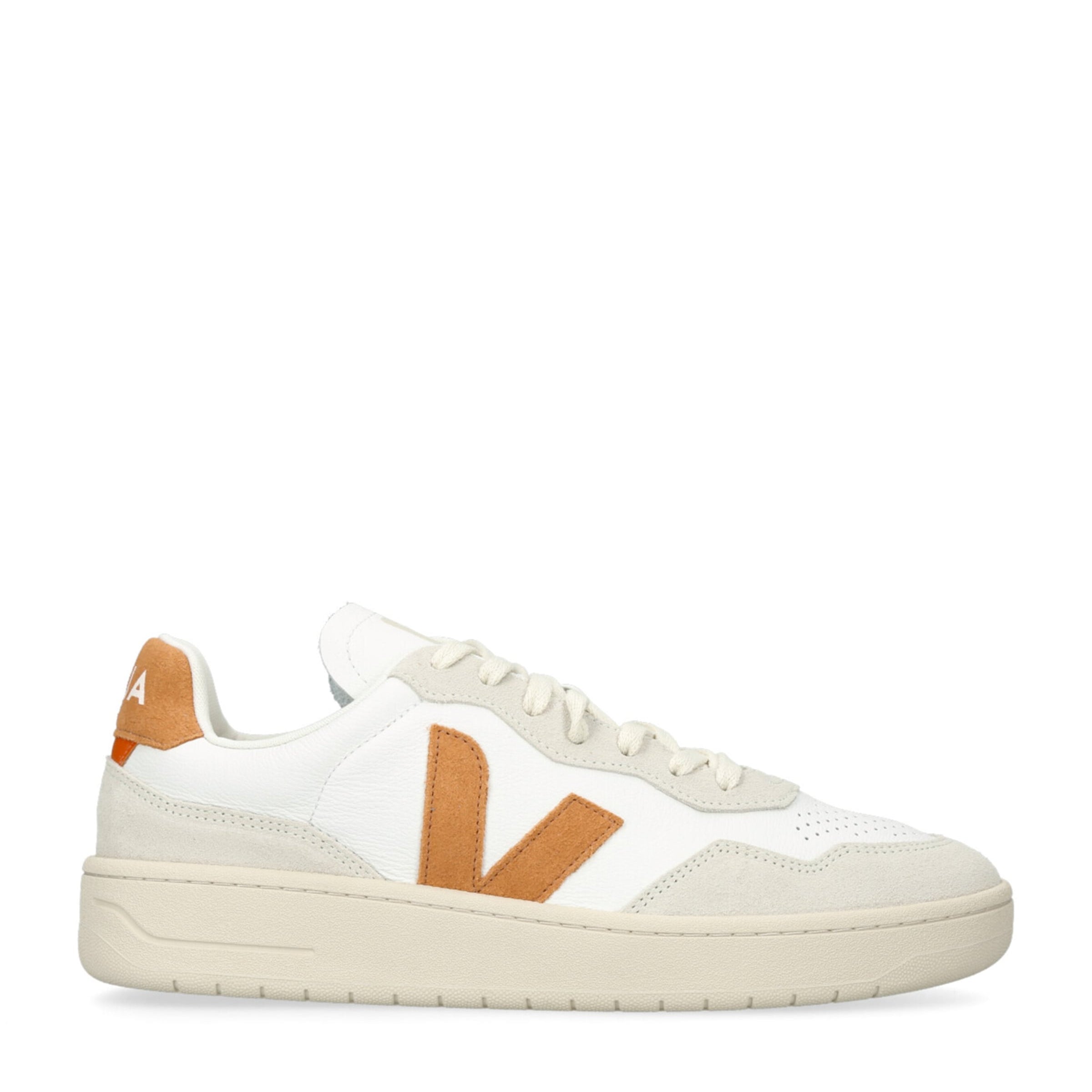 Veja Leather V-90 Sneakers