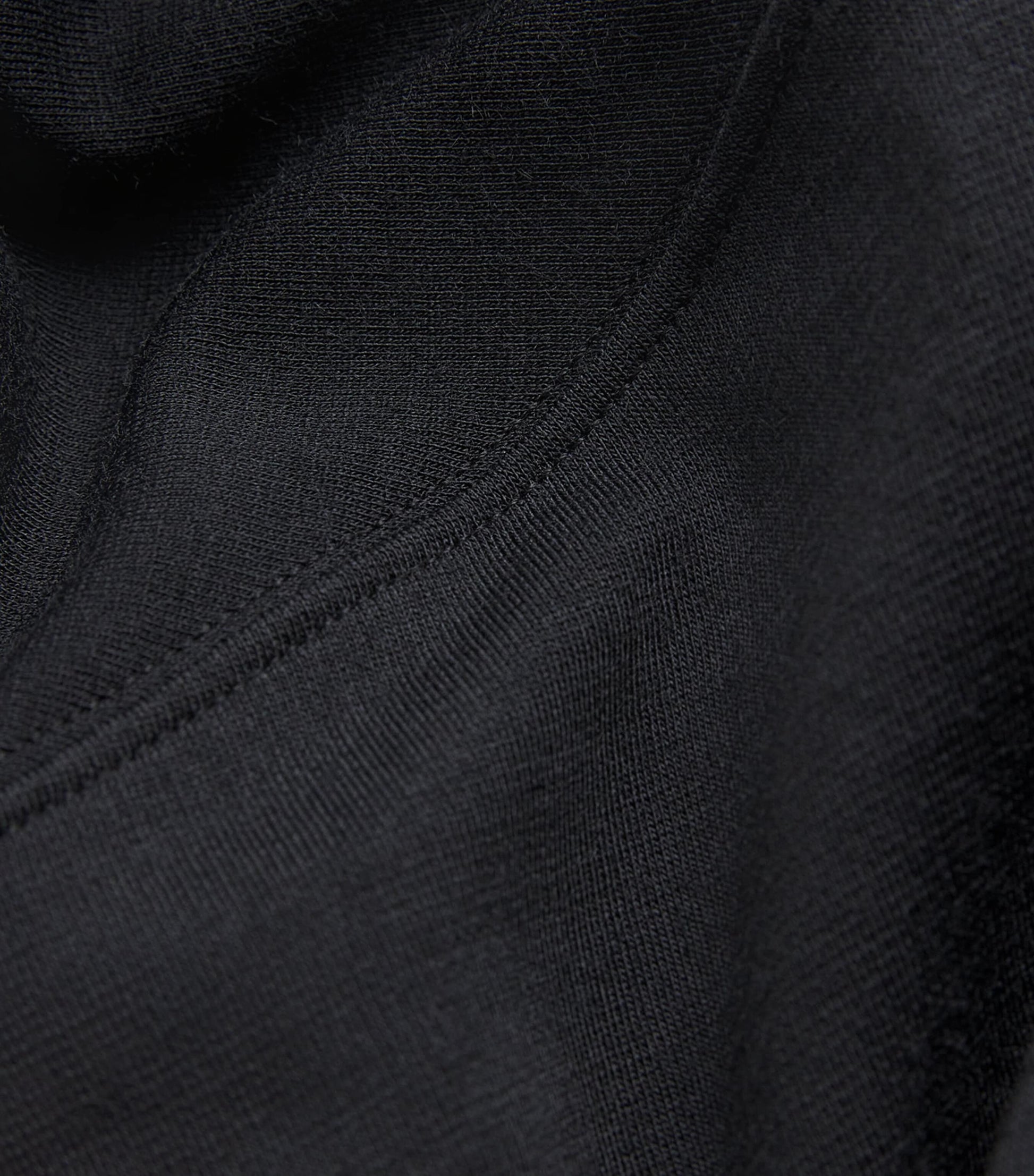 Joseph Black Jersey Midi Dress