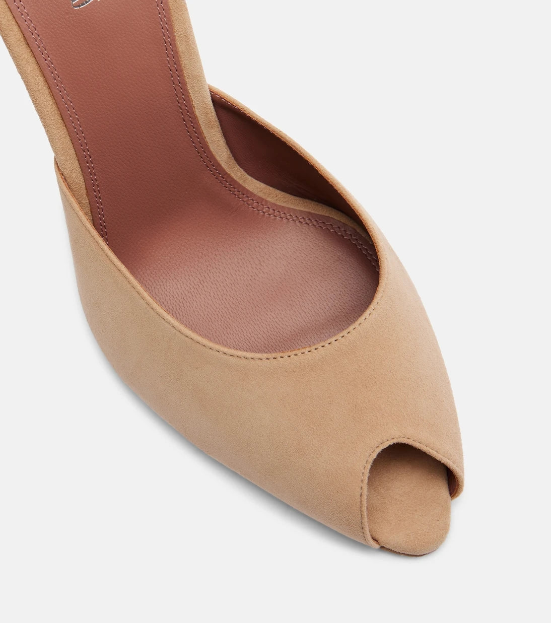 Paris Texas - Vera 105 suede mules