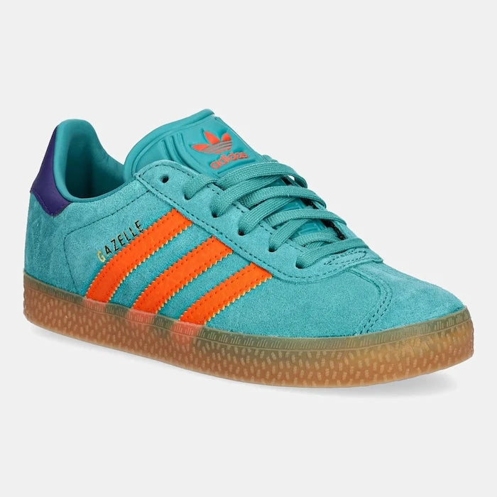 adidas Originals GAZELLE Çocuk Süet Spor Ayakkabı