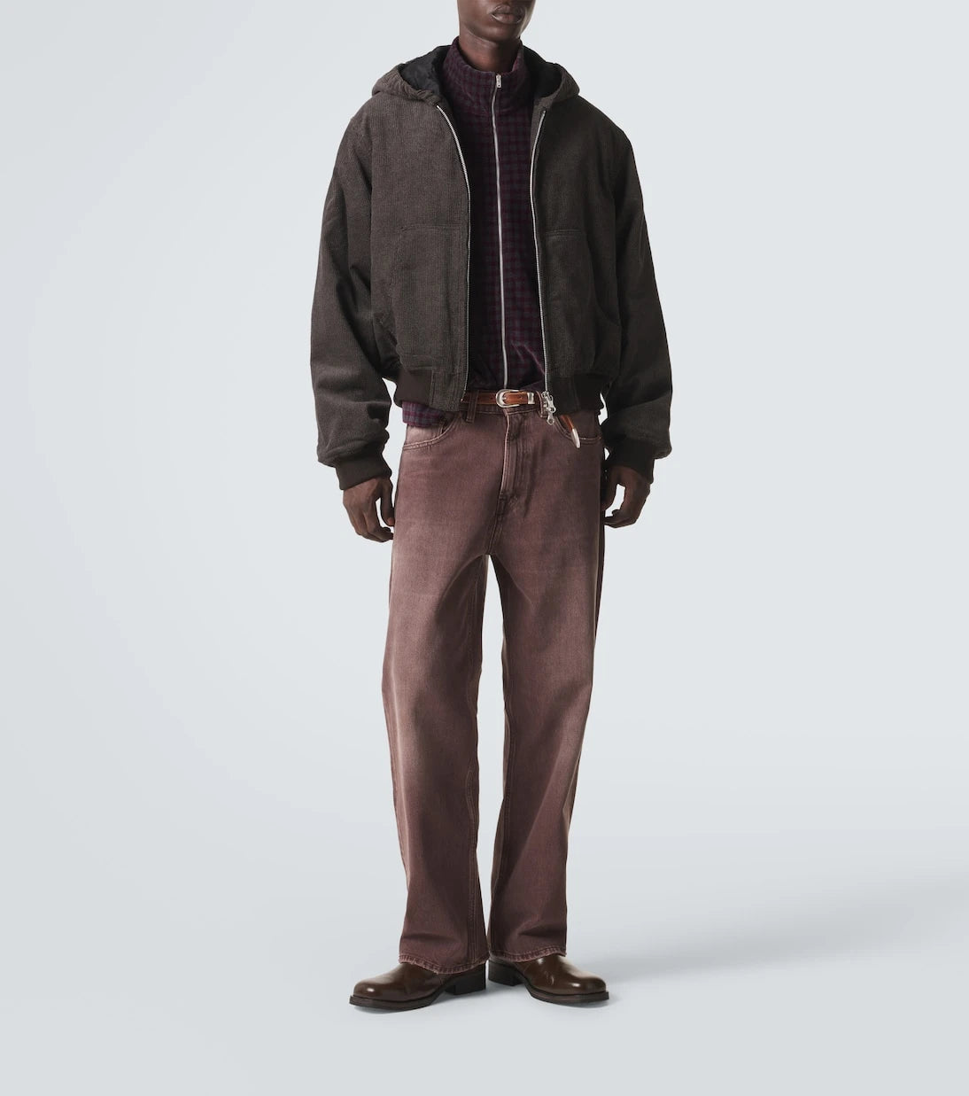 Our Legacy - Bank cotton twill corduroy jacket