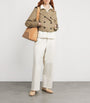 Brown Aline-Co Trench Jacket