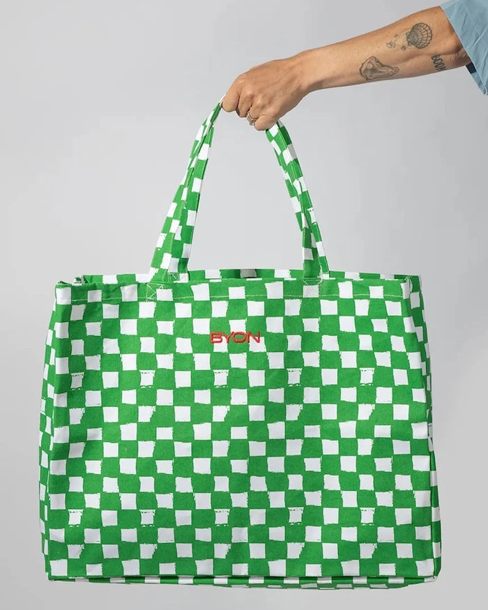 Byon торба памучна 52 x 16 x 42 cm