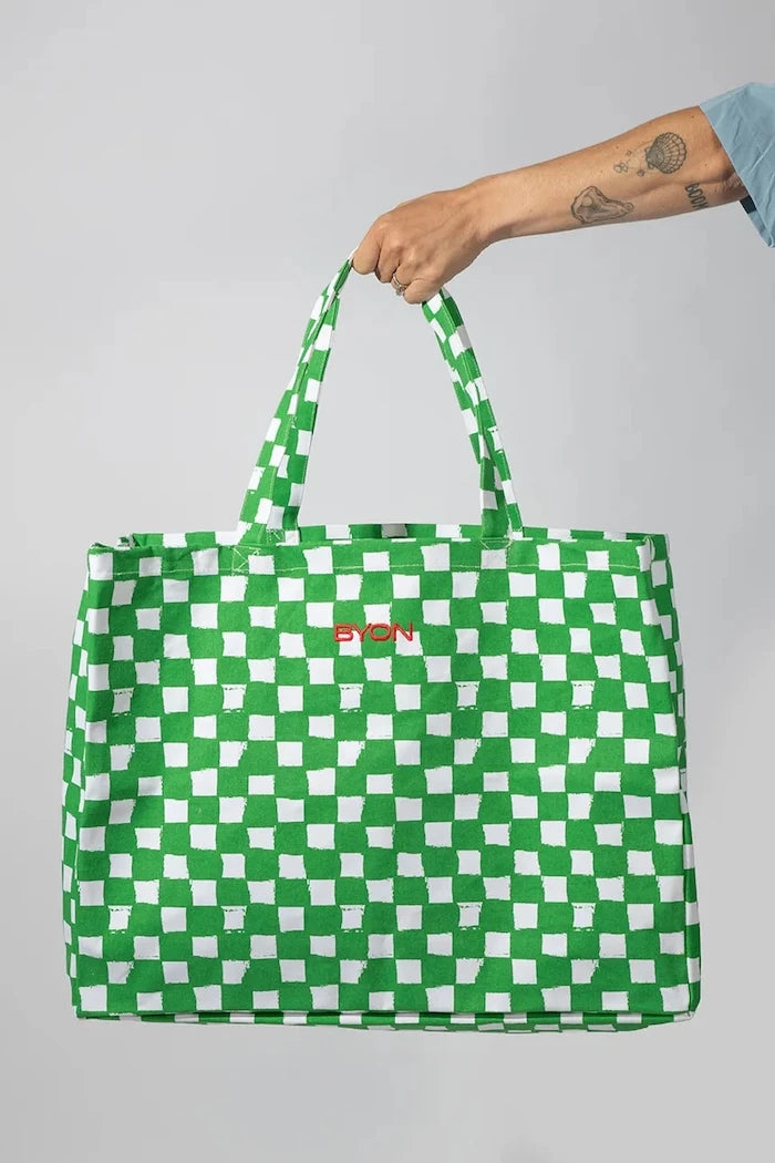 Byon pamuklu çanta 52 x 16 x 42 cm