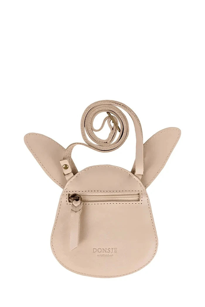 Детска кожена чанта Donsje Blinc Purse Pink Bunny