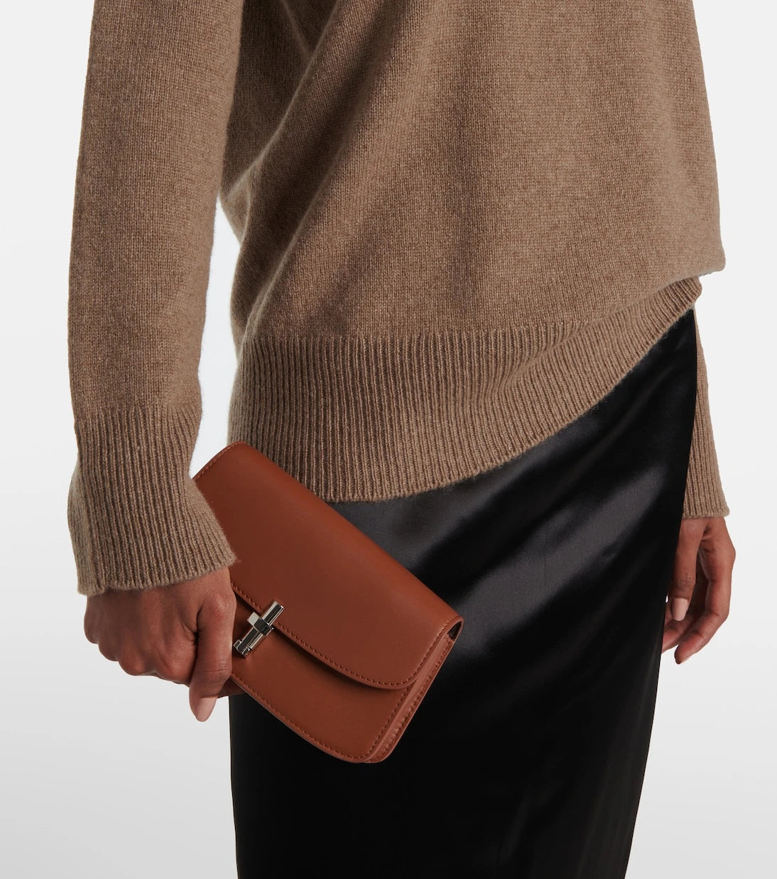 The Row - Sofia leather crossbody bag
