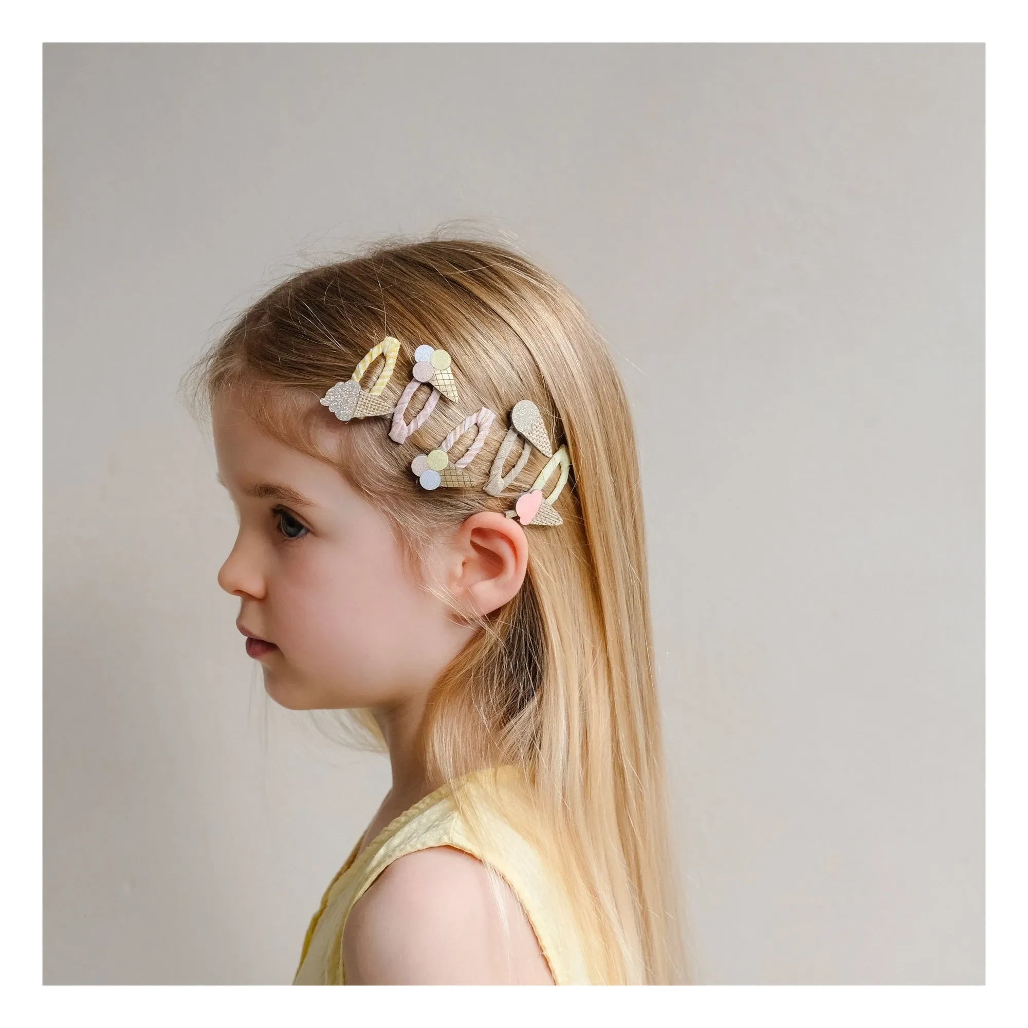 Mimi & Lula - Pack of 5 Mini Ice Cream Bars | Gold