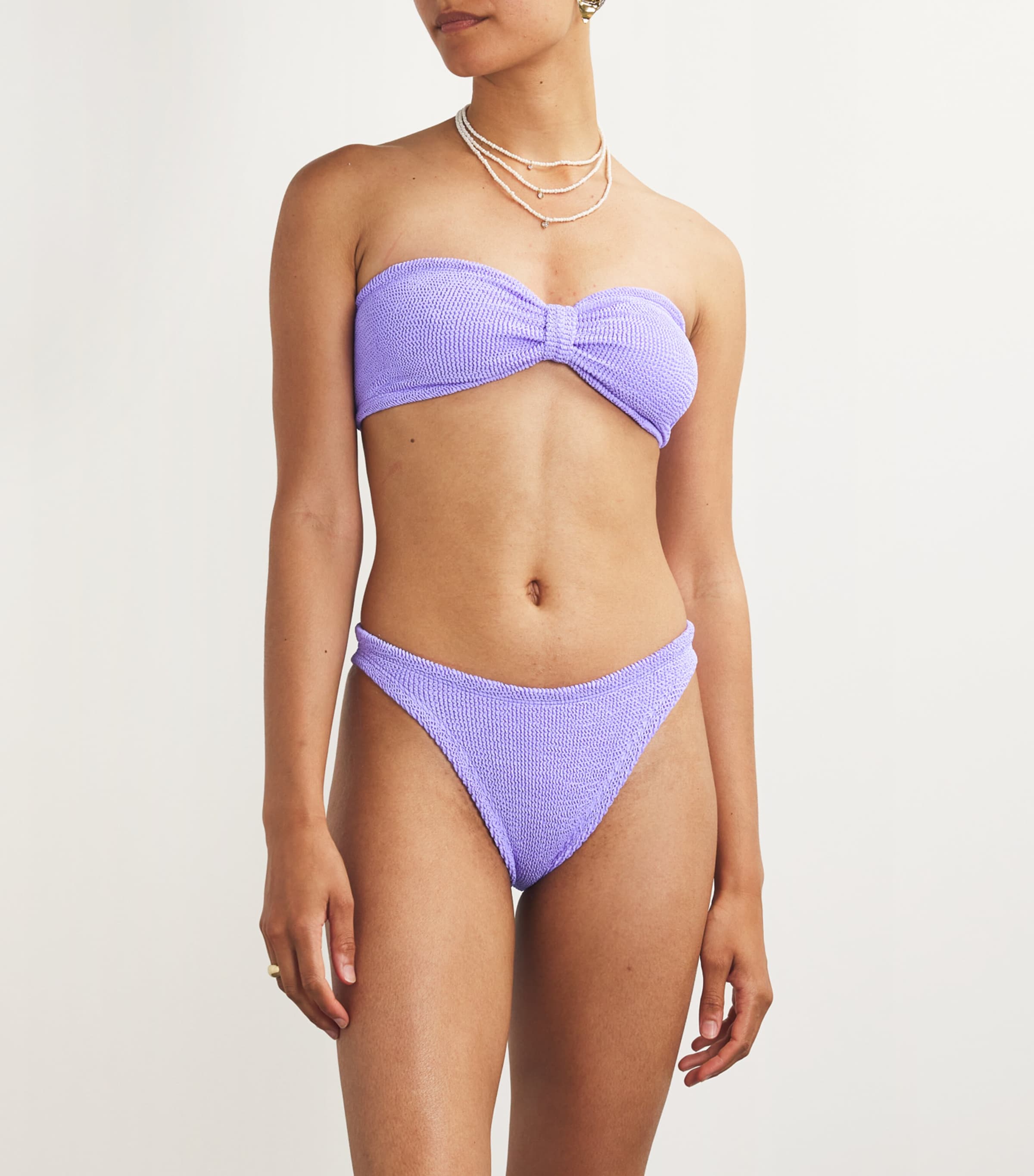 Purple Jean Bikini